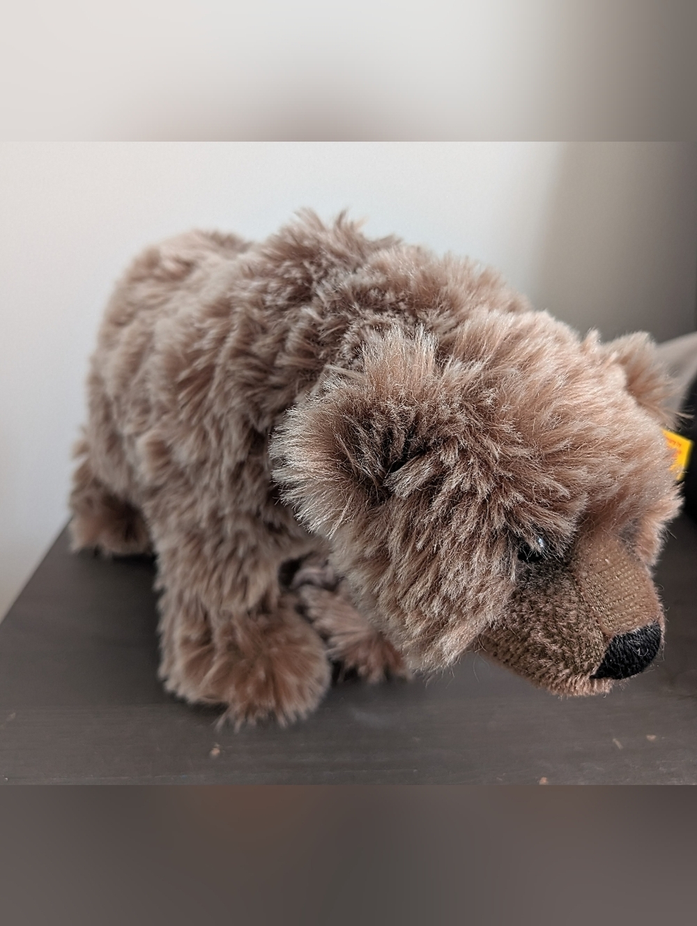 Rare Vintage Steiff Grizzly Bear